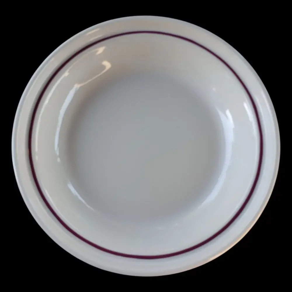 Longaberger Pottery Woven Traditions Classic Red 10